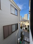 室内からの展望 ハーモニーテラス南小岩Ⅲ