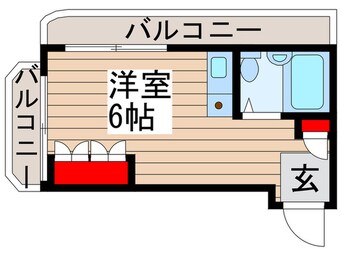 間取図 ＴＥＣパレス行徳