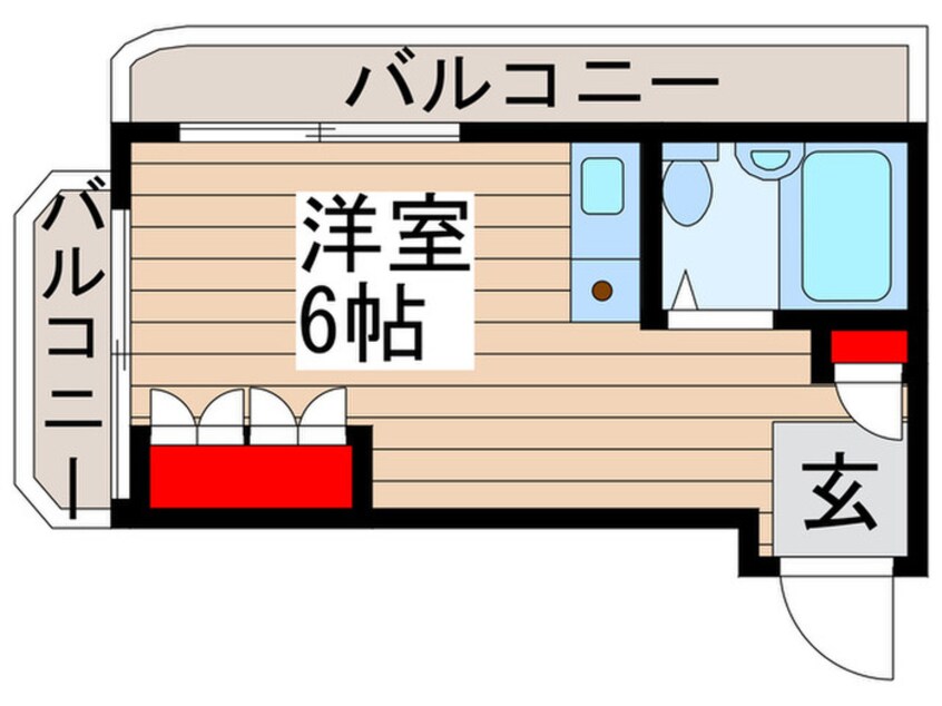 間取図 ＴＥＣパレス行徳