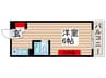 ＴＥＣパレス行徳 1Rの間取り