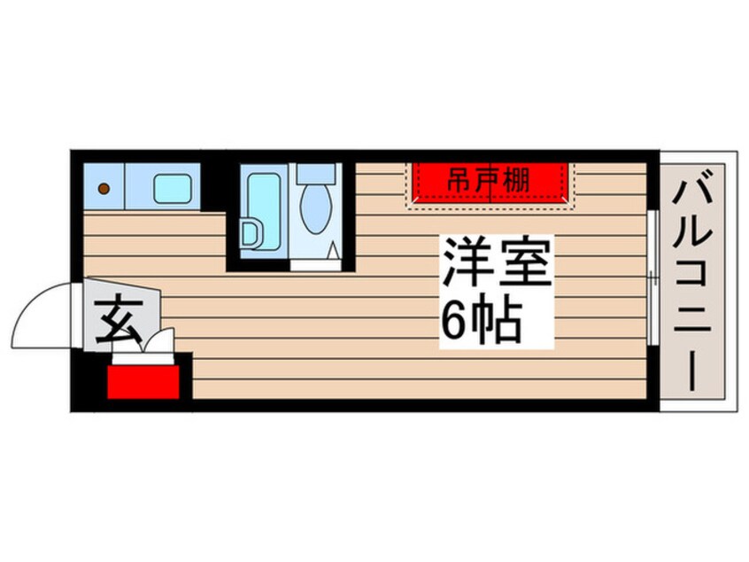 間取図 ＴＥＣパレス行徳