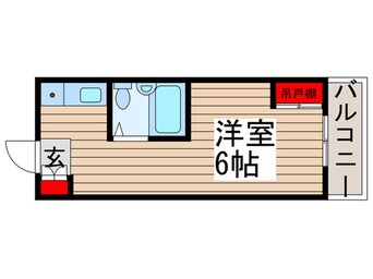 間取図 ＴＥＣパレス行徳