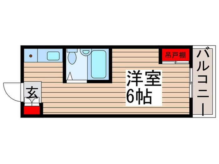 間取り図 ＴＥＣパレス行徳