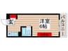 ＴＥＣパレス行徳 1Rの間取り