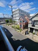 室内からの展望 ＴＥＣパレス行徳