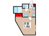 エクセラン元郷Ⅱ 1Kの間取り