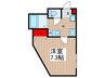 エクセラン元郷Ⅱ 1Kの間取り