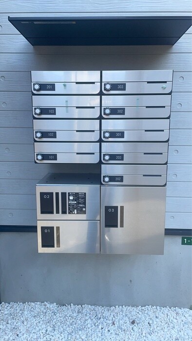 エントランス部分 エクセラン元郷Ⅱ