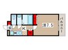モヌメントＴＹ 1Kの間取り