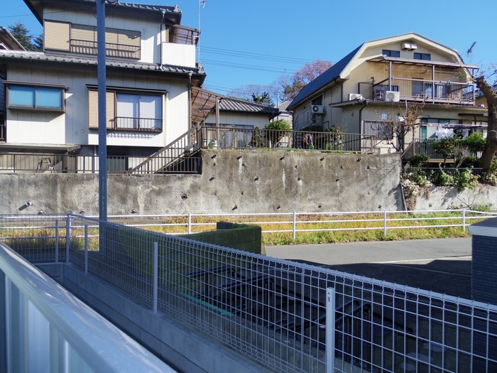 室内からの展望 リブリ・長洲