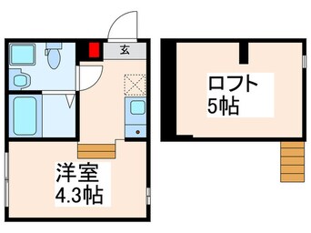 間取図 ヒロッズ篠崎