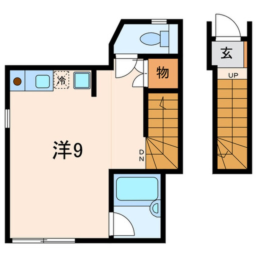 間取図 パルムマルミ