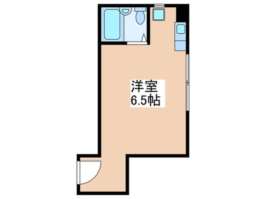 間取図 四木アパートメント