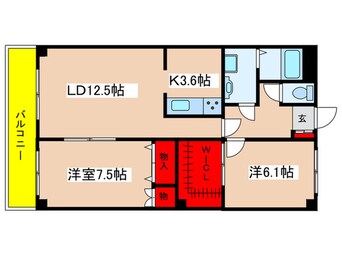 間取図 ライリッヒスト－レ