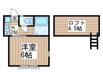 間取図 ルミエ－ルＴＫ