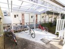 駐輪場 パナメント多摩Ⅱ