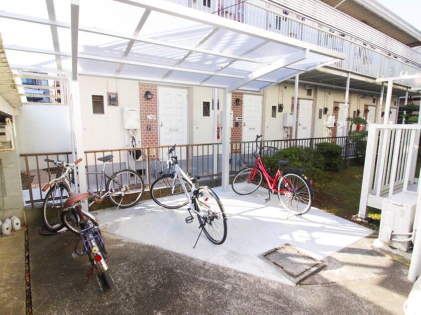 駐輪場 パナメント多摩Ⅱ