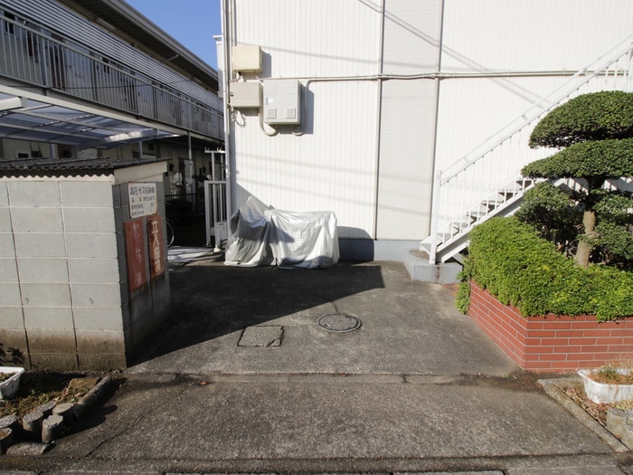 エントランス部分 パナメント多摩Ⅱ