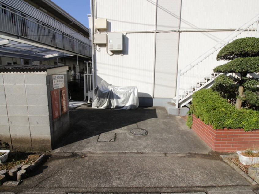 エントランス部分 パナメント多摩Ⅱ