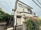 吉田荘1号棟の外観