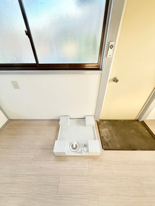 洗濯機置場 吉田荘1号棟