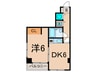 ﾗｲｵﾝｽﾞﾏﾝｼｮﾝ西五反田(307) 1DKの間取り