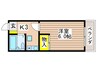 草間ビル２ 1Kの間取り