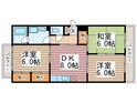 エクセレンスアライの間取図