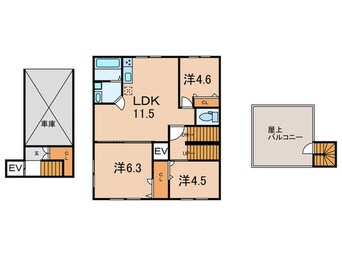 間取図 大内レジデンス