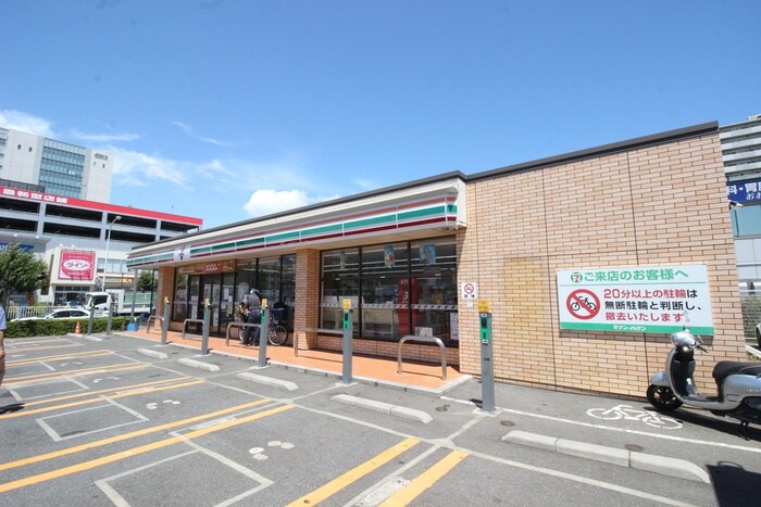 セブンイレブン　江東新砂3丁目店(コンビニ)まで108m 大内レジデンス