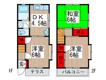 間取図 アパルトマン