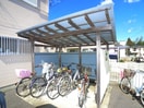 駐輪場 アパルトマン