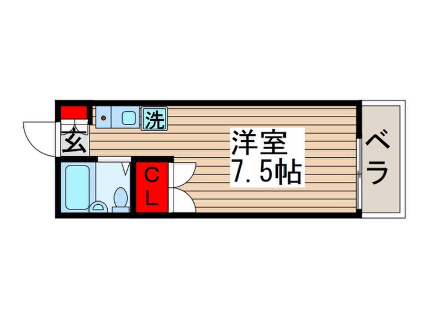 間取図 プルニエールひかり