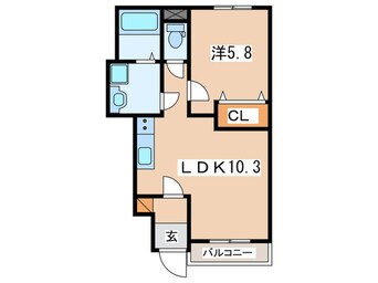 間取図 ベルストリーム