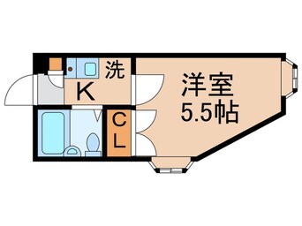 間取図 マドカハイツアオイⅠ