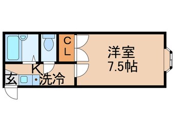 間取図 マドカハイツアオイⅠ