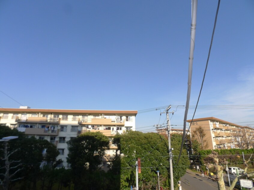室内からの展望 金太郎ヒルズ１０６