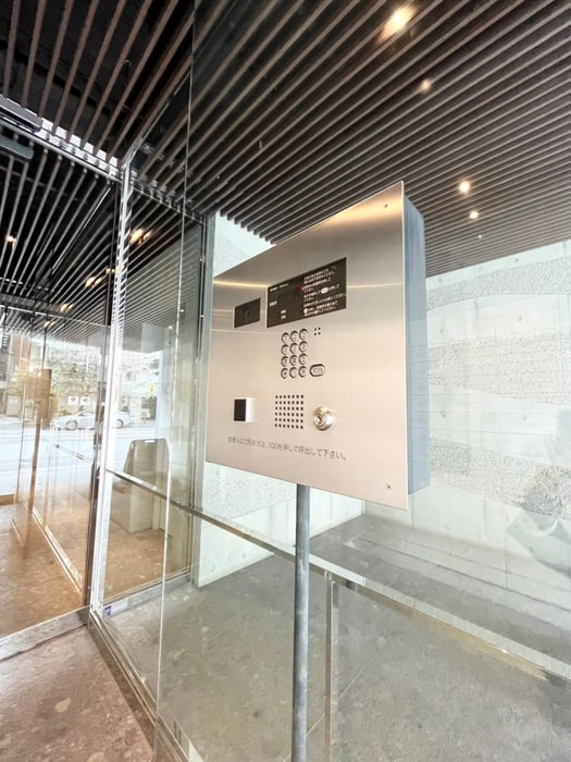 エントランス部分 プラウドフラット神楽坂Ⅲ