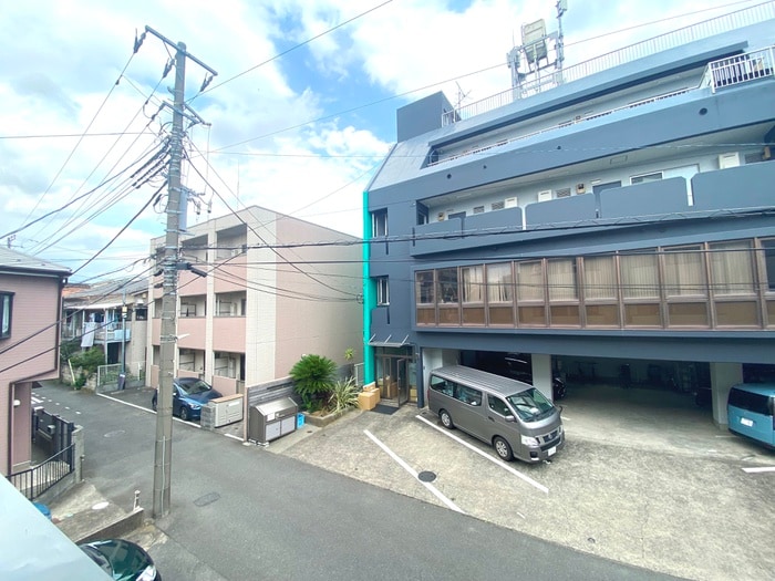 室内からの展望 ハイム湘南