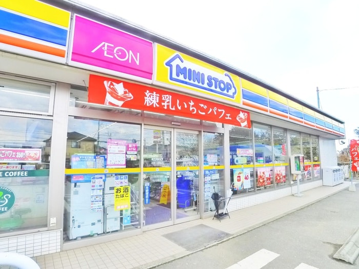 ミニストップ(コンビニ)まで314m パッシオ－ネＧ