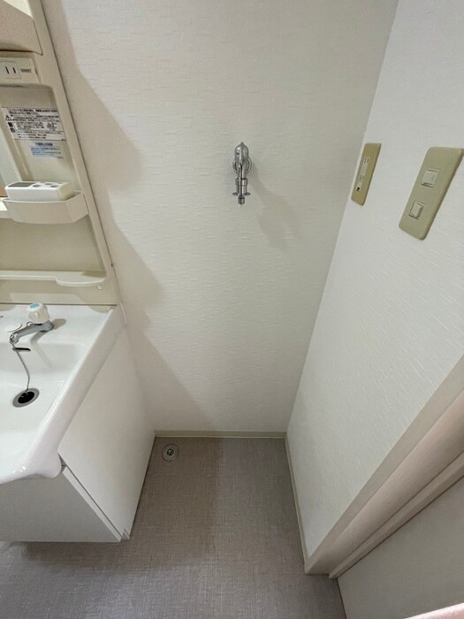 洗濯機置場 シモンズ栗木台