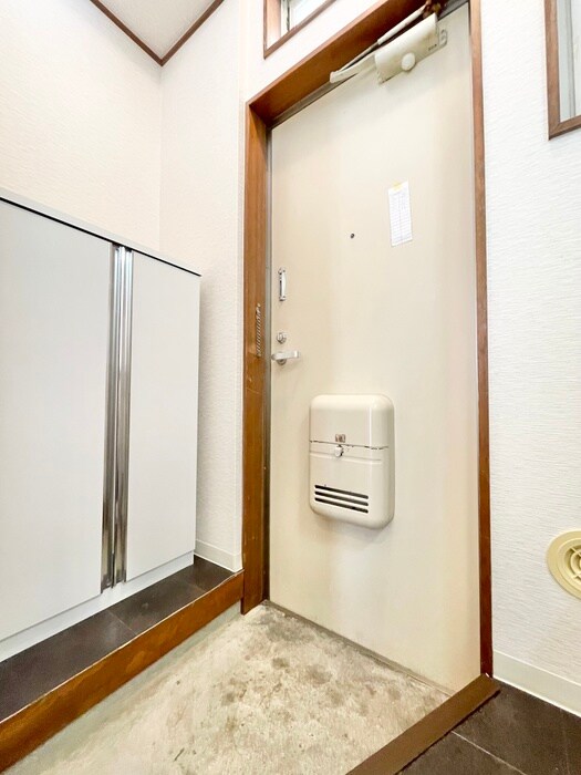 玄関 シモンズ栗木台