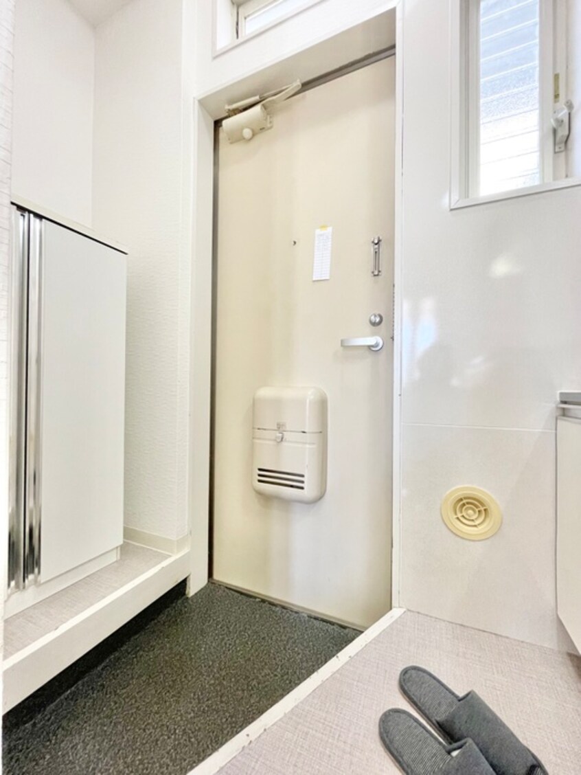 玄関 シモンズ栗木台