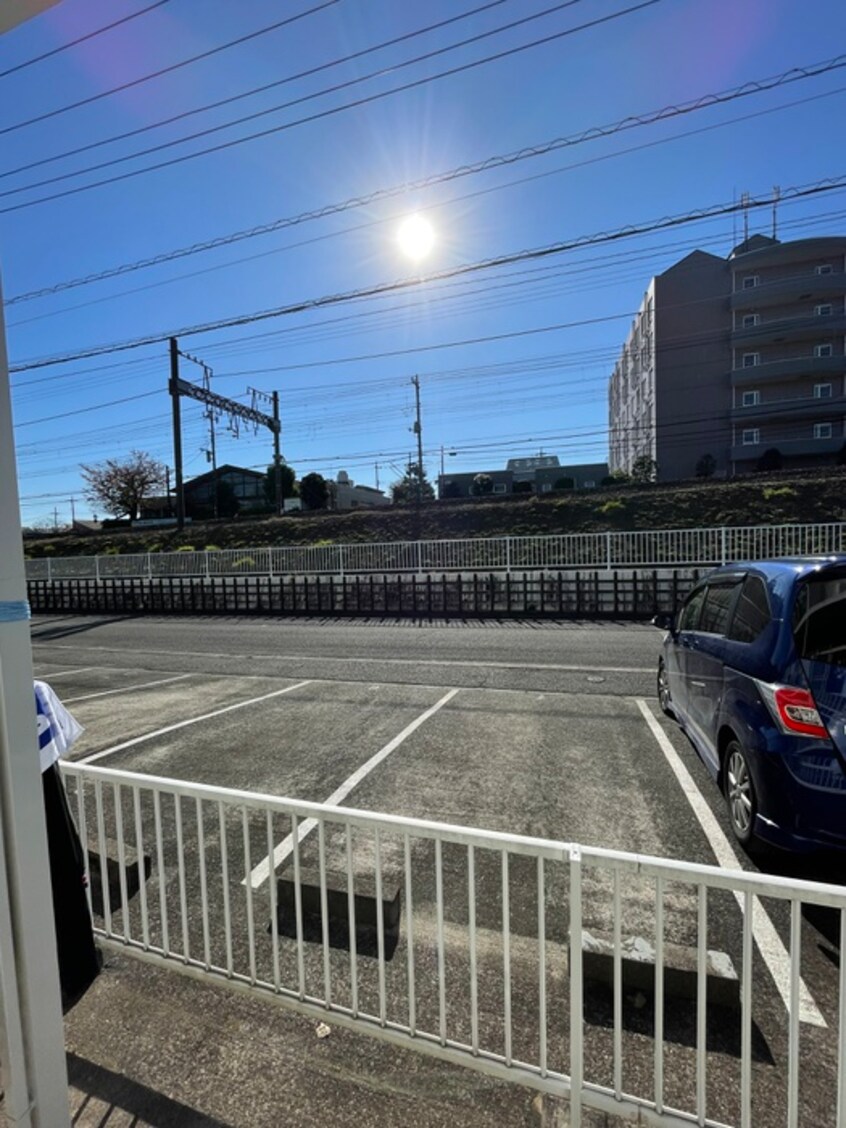 室内からの展望 シモンズ栗木台