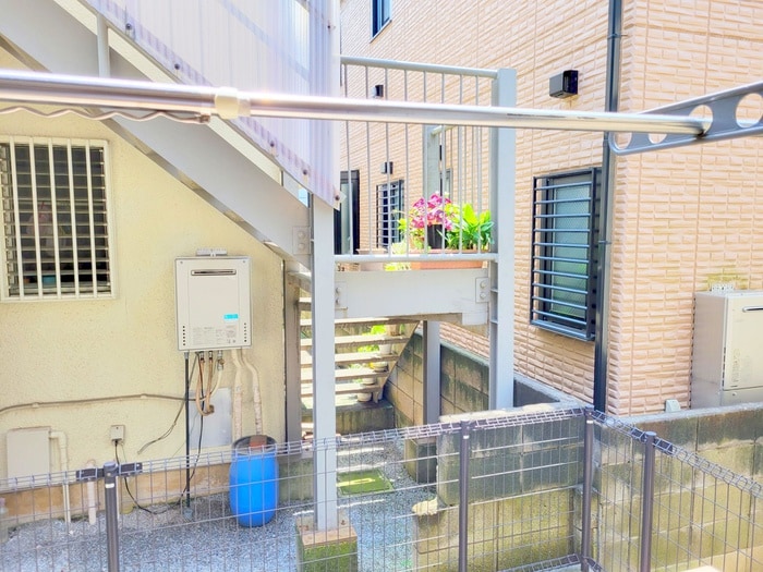 室内からの展望 ドリームピア南町