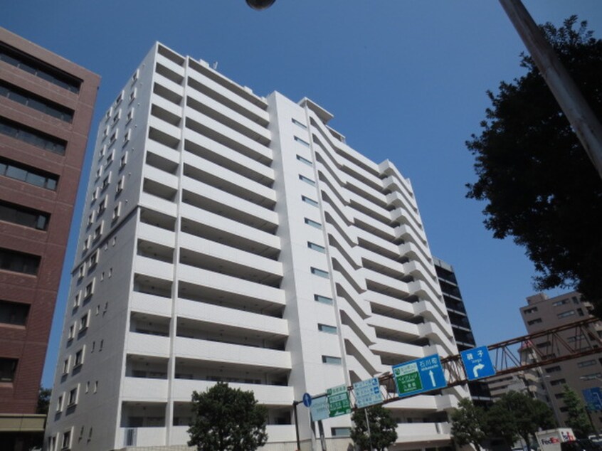 外観写真 パークフラッツ横濱公園