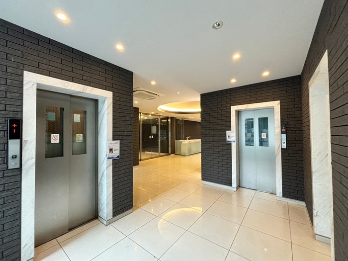 建物設備 パークフラッツ横濱公園