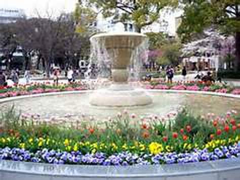 横浜スタジアム公園(公園)まで400m パークフラッツ横濱公園