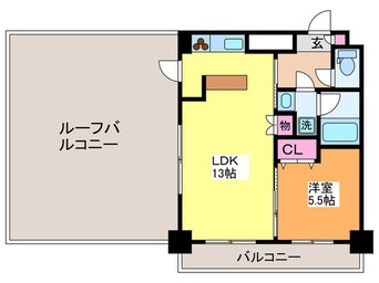 間取図 レジディア上落合