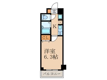 間取図 レジディア上落合